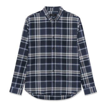 Matinique - Matinique - Trostol shirt | Skjorte Dark Navy
