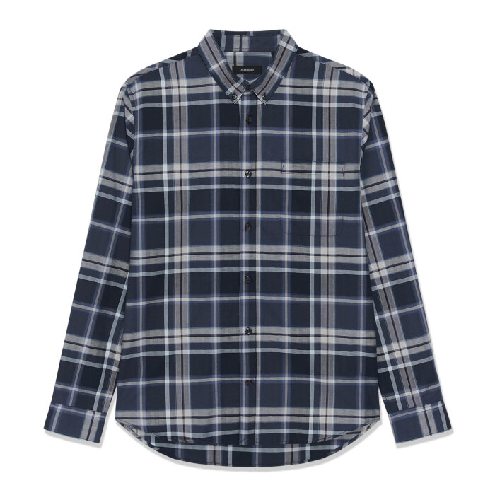 Matinique - Matinique - Trostol shirt | Skjorte Dark Navy