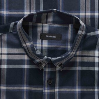 Matinique - Matinique - Trostol shirt | Skjorte Dark Navy