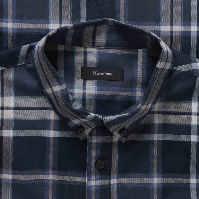 Matinique - Matinique - Trostol shirt | Skjorte Dark Navy