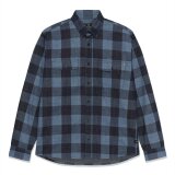 Matinique - Matinique - Christaldo shirt | Overshirt Washed Denim Matinique - Matinique - Christaldo shirt | Overshirt Washed Denim