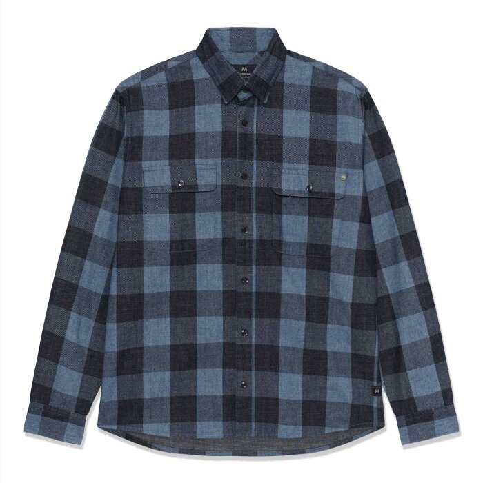 Matinique - Matinique - Christaldo shirt | Overshirt Washed Denim