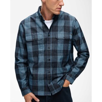 Matinique - Matinique - Christaldo shirt | Overshirt Washed Denim