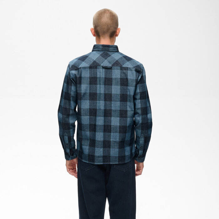 Matinique - Matinique - Christaldo shirt | Overshirt Washed Denim