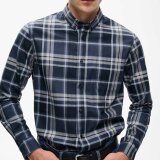 Matinique - Matinique - Trostol shirt | Skjorte Dark Navy Matinique - Matinique - Trostol shirt | Skjorte Dark Navy