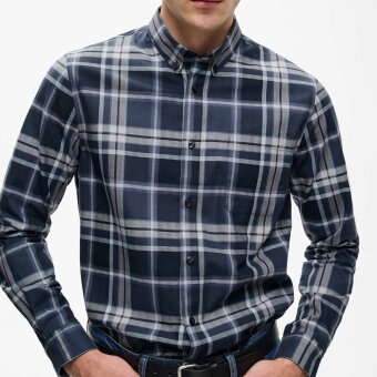 Matinique - Matinique - Trostol shirt | Skjorte Dark Navy
