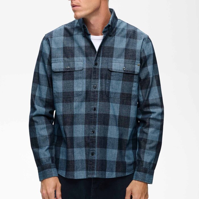 Matinique - Matinique - Christaldo shirt | Overshirt Washed Denim