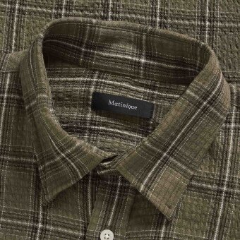Matinique - Matinique - Christaldo | Skjorte Olive Night