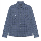 Matinique - Matinique - Christaldo shirt | Skjorte Blue Mirage