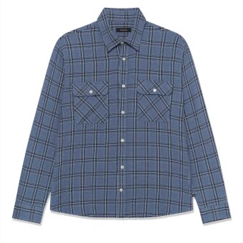 Matinique - Matinique - Christaldo shirt | Skjorte Blue Mirage