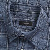 Matinique - Matinique - Christaldo shirt | Skjorte Blue Mirage