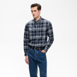 Matinique - Matinique - Trostol shirt | Skjorte Dark Navy Matinique - Matinique - Trostol shirt | Skjorte Dark Navy