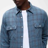 Matinique - Matinique - Christaldo shirt | Skjorte Blue Mirage