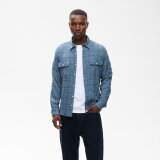 Matinique - Matinique - Christaldo shirt | Skjorte Blue Mirage