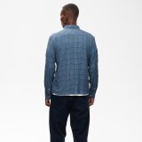 Matinique - Matinique - Christaldo shirt | Skjorte Blue Mirage