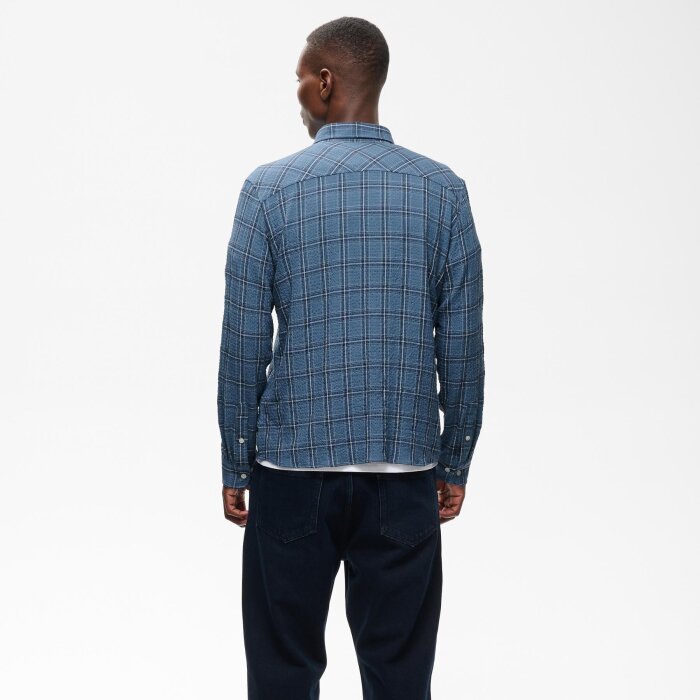 Matinique - Matinique - Christaldo shirt | Skjorte Blue Mirage