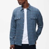 Matinique - Matinique - Christaldo shirt | Skjorte Blue Mirage