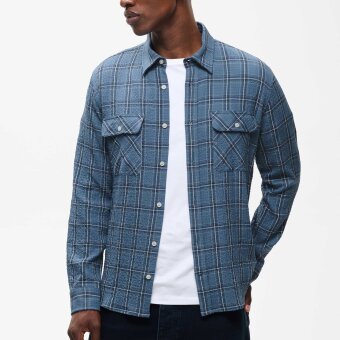 Matinique - Matinique - Christaldo shirt | Skjorte Blue Mirage