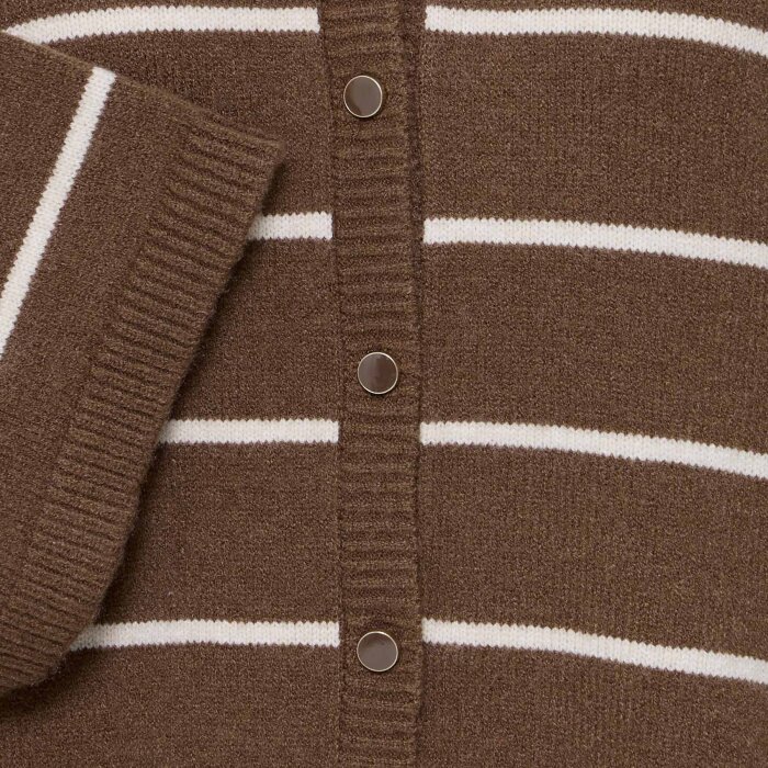 FRANSA - FRANSA - FRBITTE | CARDIGAN RAIN-DRUM