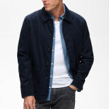 Matinique - Matinique - Shay heritage | Overshirt Dark Navy Matinique - Matinique - Shay heritage | Overshirt Dark Navy