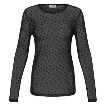 FRANSA - FRANSA - FRDETA | T-SHIRT BLACK HEART