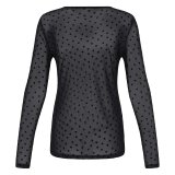 FRANSA - FRANSA - FRDETA | T-SHIRT BLACK HEART