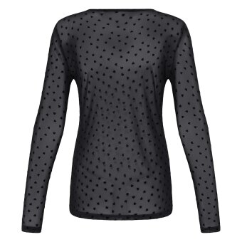 FRANSA - FRANSA - FRDETA | T-SHIRT BLACK HEART