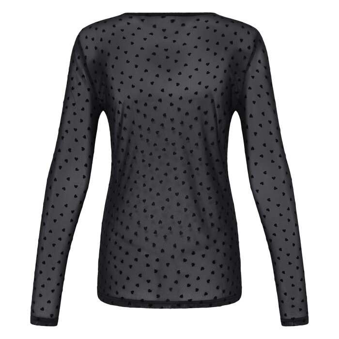 FRANSA - FRANSA - FRDETA | T-SHIRT BLACK HEART