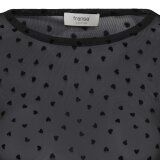 FRANSA - FRANSA - FRDETA | T-SHIRT BLACK HEART