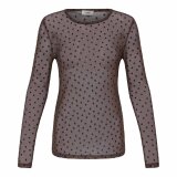 FRANSA - FRANSA - FRDETA | T-SHIRT HOT FUDGE