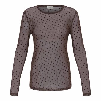 FRANSA - FRANSA - FRDETA | T-SHIRT HOT FUDGE
