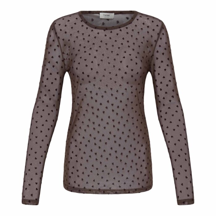 FRANSA - FRANSA - FRDETA | T-SHIRT HOT FUDGE