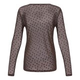 FRANSA - FRANSA - FRDETA | T-SHIRT HOT FUDGE