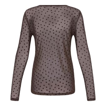FRANSA - FRANSA - FRDETA | T-SHIRT HOT FUDGE