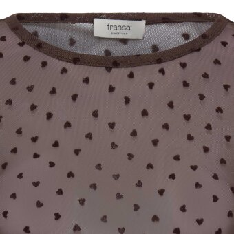 FRANSA - FRANSA - FRDETA | T-SHIRT HOT FUDGE