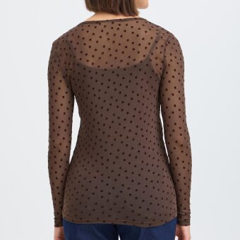 FRANSA - FRANSA - FRDETA | T-SHIRT HOT FUDGE