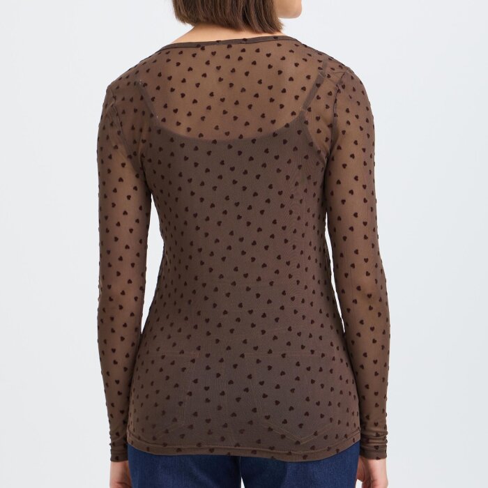 FRANSA - FRANSA - FRDETA | T-SHIRT HOT FUDGE