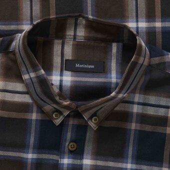 Matinique - Matinique - Trostol shirt | Skjorte Blue Mirage