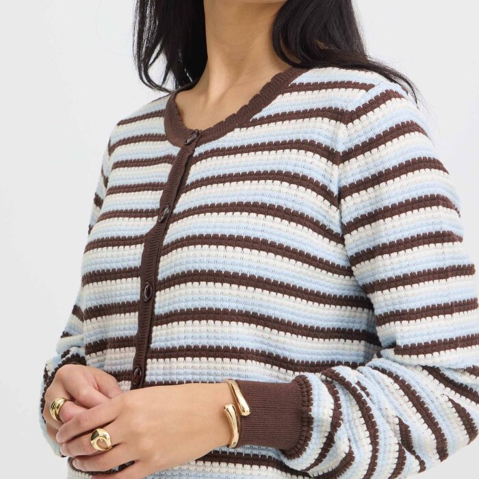 FRANSA - FRANSA - FRCAIA | CARDIGAN RAIN-DRUM