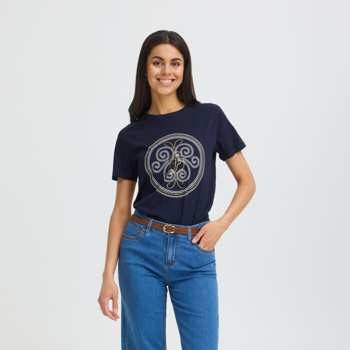 FRANSA - FRANSA - FRZARY | T-SHIRT SALUTE W