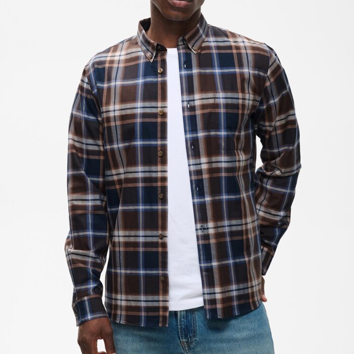Matinique - Matinique - Trostol shirt | Skjorte Blue Mirage