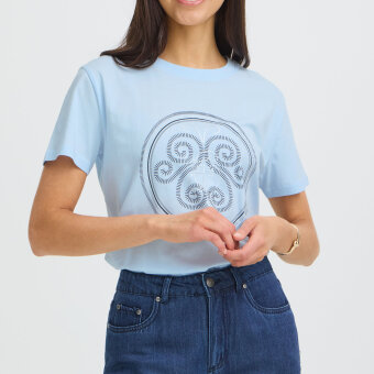 FRANSA - FRANSA - FRZARY | T-SHIRT ICE WATE