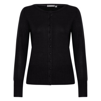 FRANSA - FRANSA - FRZUBASIC 60 | CARDIGAN BLACK
