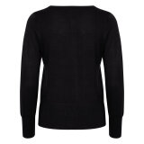 FRANSA - FRANSA - FRZUBASIC 60 | CARDIGAN BLACK FRANSA - FRANSA - FRZUBASIC 60 | CARDIGAN BLACK