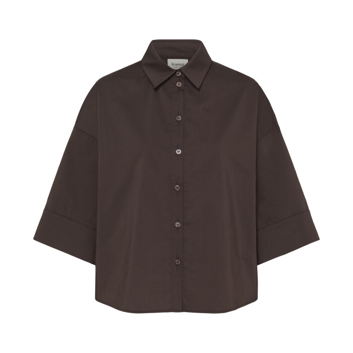 Fransa - Frcleo - Skjorte Hot Fudge til damer - str. XS