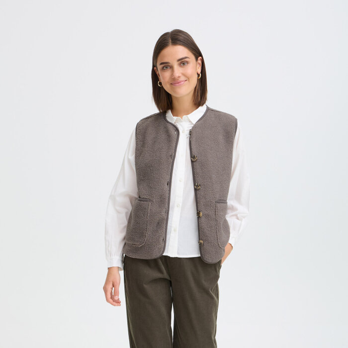 FRANSA - FRANSA - FRTENYA | VEST DRIFTWOOD