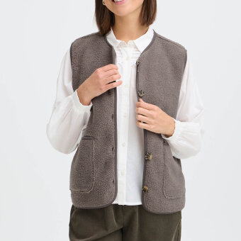 FRANSA - FRANSA - FRTENYA | VEST DRIFTWOOD