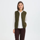 FRANSA - FRANSA - FRTENYA | VEST GRAPE LEAF