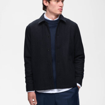Matinique - Matinique - Original | Overshirt Dark Navy