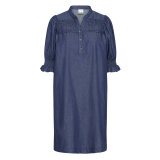 ICHI ( Dame ) - ICHI - IHANCEY | KJOLE DENIM AUTHENTIC BLUE ICHI ( Dame ) - ICHI - IHANCEY | KJOLE DENIM AUTHENTIC BLUE